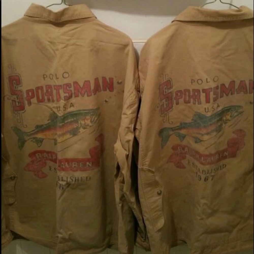 Polo Sportsman khaki jacket, 2Xl